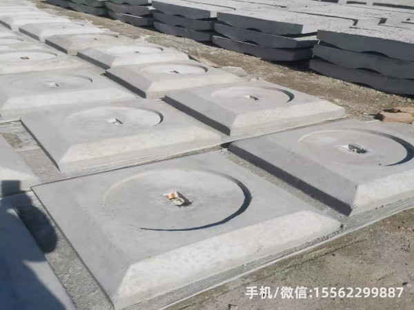十月田镇1400×1400混凝土电杆底盘